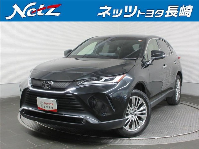 ハリアー 2.0 Z レザーパッケージ 4WD 