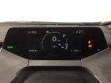 様々な情報が表示されるメーターパネルは視認性とデザイン性を両立させた素敵なデザインです!