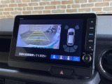 【バックカメラ】便利なバックカメラ装備で安全確認を頂けます。駐車が苦手な方にもオススメの便利機能です♪