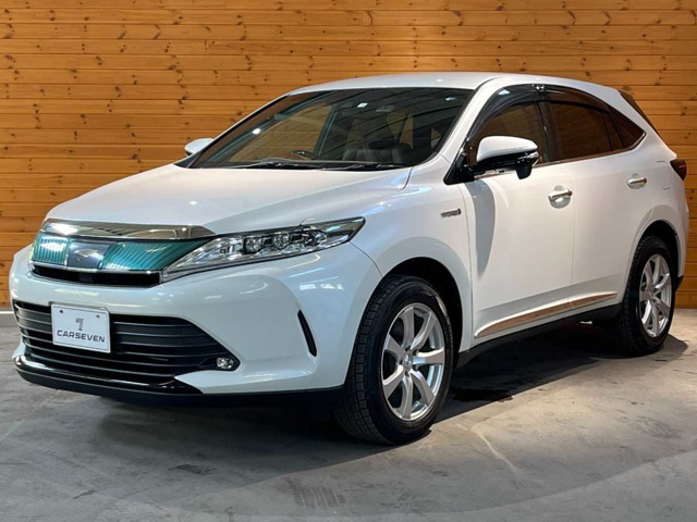 ハリアー 2.5 ハイブリッド E-Four プレミアム 4WD 