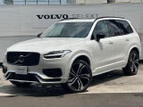 【XC90 Ultra T8 AWD plug-in hybrid】登録済み未使用車 Googlemap搭載 本革シート harmankardon エアサス サンルーフ