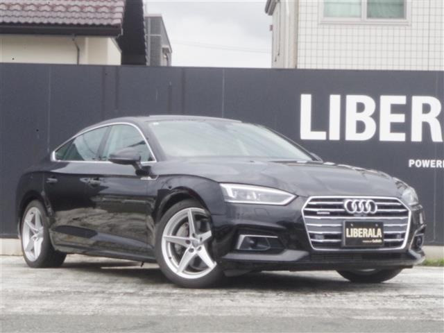 A5スポーツバック 2.0 TFSI クワトロ スポーツ 4WD 4WD 本革シート