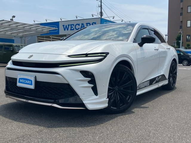 クラウンスポーツ2.5 Z E-Four 4WD