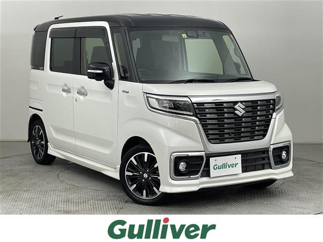 スペーシアカスタム ハイブリッド(HYBRID)  XS 4WD ワンオーナー