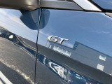 GTエンブレム。