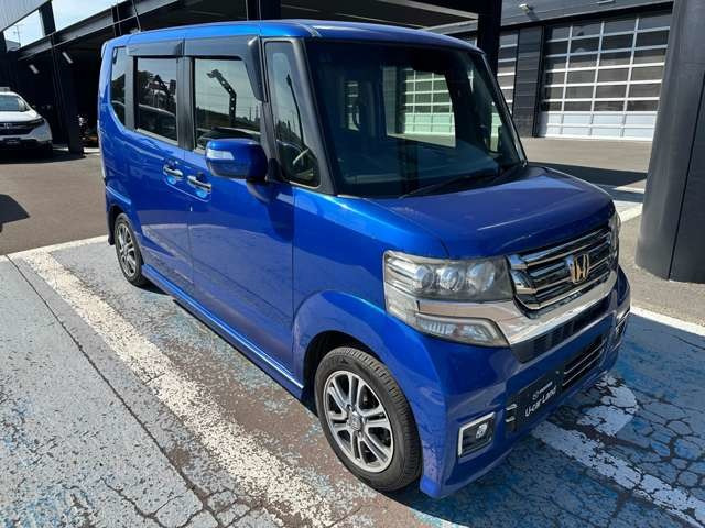 N-BOX+カスタムG ターボ Lパッケージ 4WD