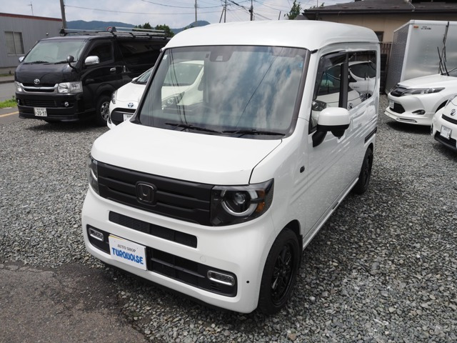 N-VAN +スタイル ファン ターボ  4WD 