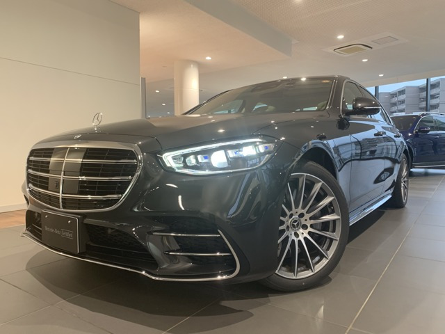 SクラスS500 4マチック (ISG搭載モデル) 4WD