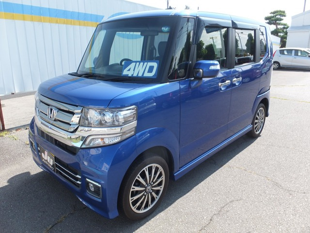 N-BOXカスタム G ターボ Lパッケージ 4WD 