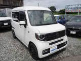 N-VAN +スタイル ファン ターボ  4WD 