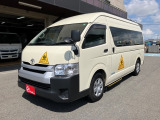 ハイエースコミューター  幼児バス 4+18/1.5人乗り