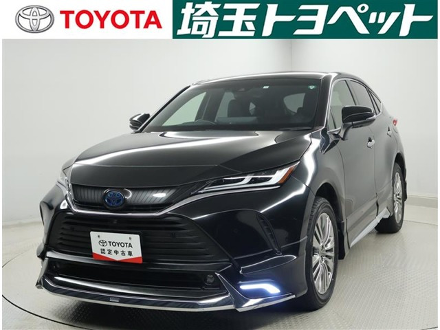 ハリアー 2.5 ハイブリッド E-Four Z レザーパッケージ 4WD 