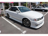 チェイサー 2.5 ツアラー V 純正5MT ターボ 外品エアロパーツ