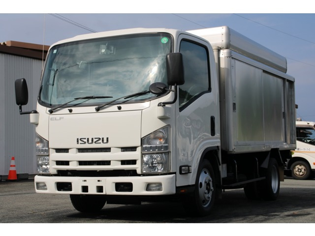 エルフ  ボトルカー2t セミロング