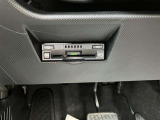 ETC車載器付きです。高速道路の料金所もスムーズに通過できます。