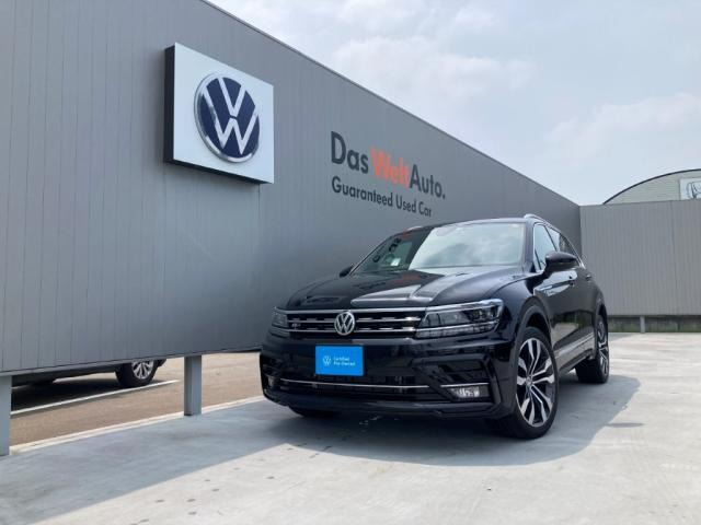 ティグアンTDI 4モーション Rライン ディナウディオ ディーゼル 4WD