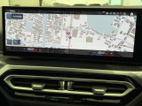iDriveHDDナビゲーションになります。操作はコントローラーとタッチパネルにて操作いただけます。