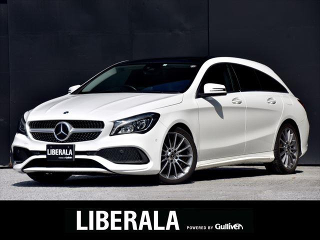 CLAシューティングブレーク CLA180 AMGスタイル サンルーフ 修復歴無し