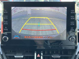 バックガイドモニターで、後方を確認しながら安心して駐車することができます。運転初心者も熟練者も必須の機能ですよ!