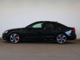 Audi S4/Audi rings & ブラックスタイリング/アルミホイール 5アームフラッグデザイングロスアンスラサイトブラックポリッシュト 8.5Jx19/プライバシーガラス
