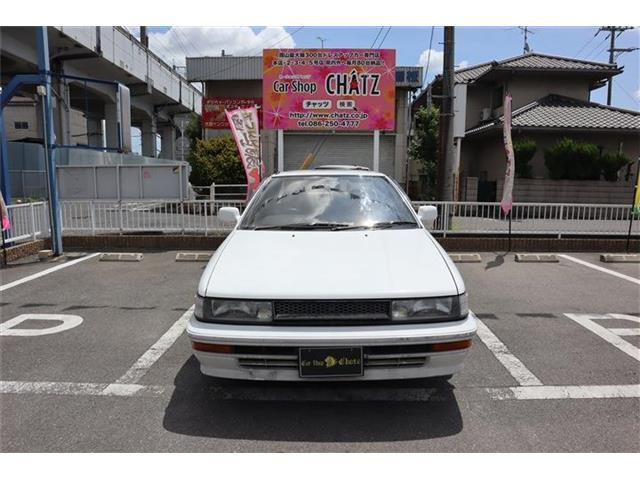 トヨタ カローラレビン 1.6 GTアペックス 5MT ツインカム 純正エアロ