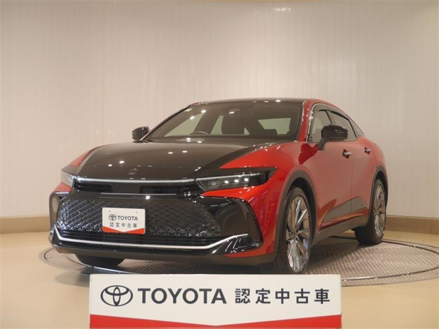 クラウンクロスオーバー 2.5 G アドバンスト レザー パッケージ E-Four 4WD 