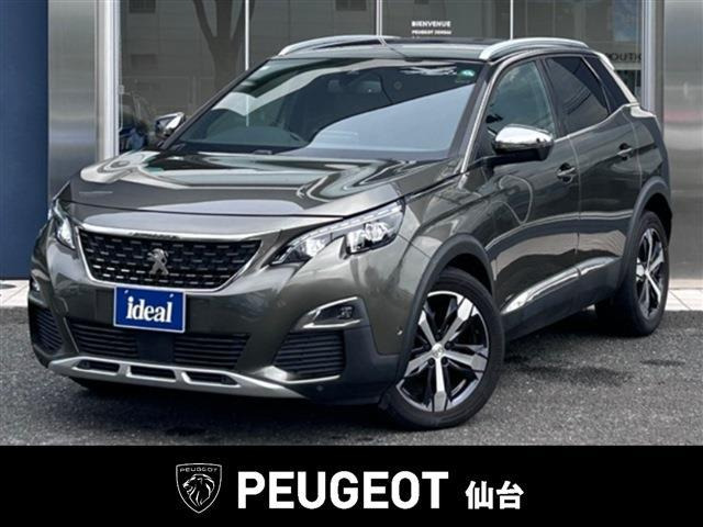 3008 GT ブルーHDi 