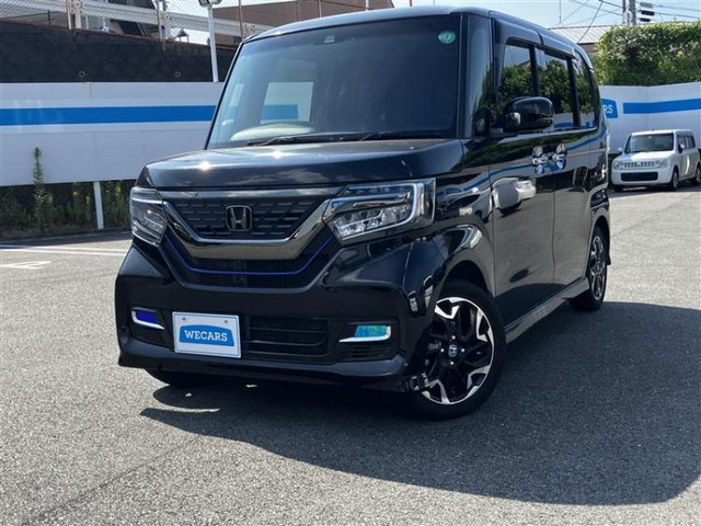 N-BOXカスタム G L ターボ ホンダセンシング 