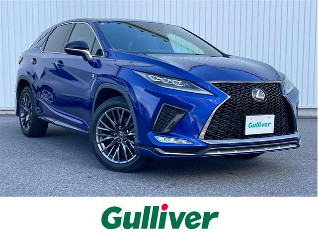 RX300 Fスポーツ 4WD4WD 本革シート