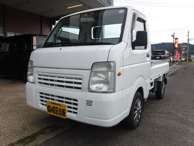 キャリイ FC エアコン パワステ 4WD 