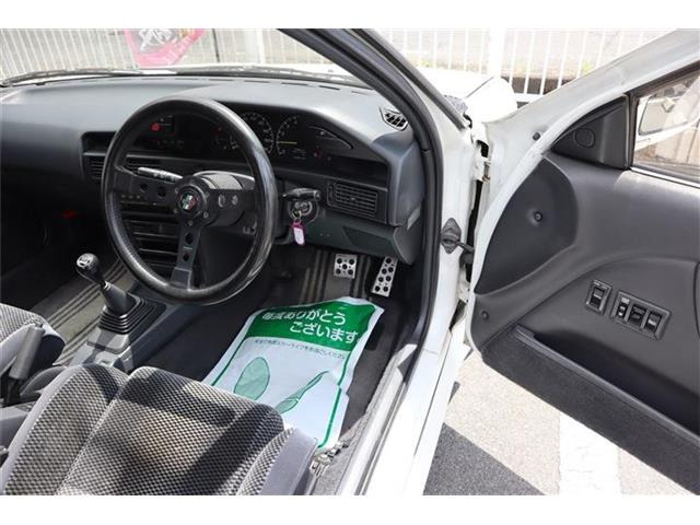 トヨタ カローラレビン 1.6 GTアペックス 5MT ツインカム 純正エアロ