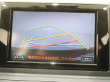 バックガイドカメラ付きで車庫入れもらくらくです。