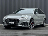 A4アバント ブラック スタイル プラス ディーゼル 4WD ワンオーナー