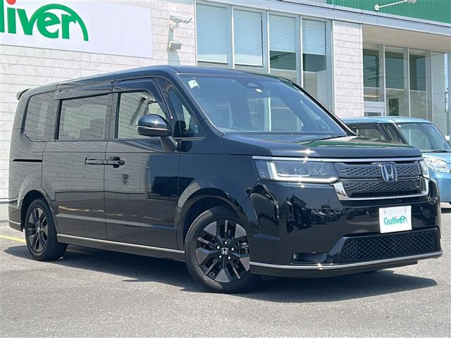 ステップワゴン 2.0 e:HEV スパーダ ワンオーナー 修復歴無し