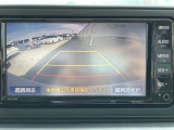 バックガイドモニターで、後方を確認しながら安心して駐車することができます。運転初心者も熟練者も必須の機能ですよ!