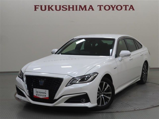 クラウン ハイブリッド 2.5 S Cパッケージ 