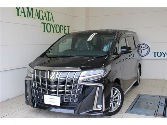 アルファード 2.5 S タイプゴールド 4WD 