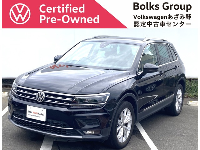 ティグアン TDI 4モーション ハイライン ディーゼル 4WD 