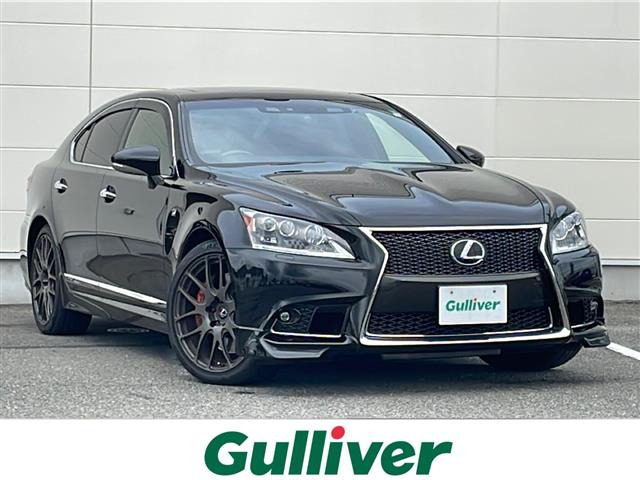 LS600h Fスポーツ 4WD4WD 本革シート