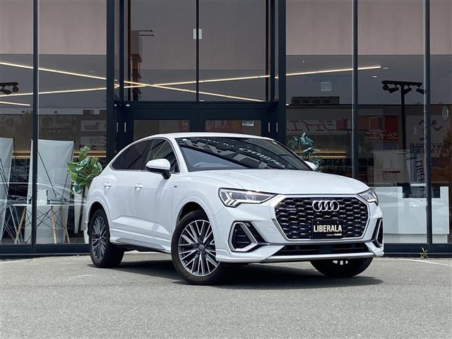 Q3スポーツバック35 TDI クワトロ Sライン ディーゼル 4WD修復歴無し