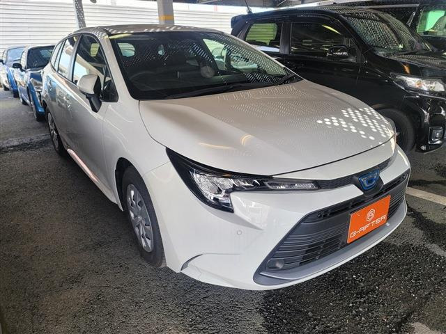 カローラツーリング1.8 ハイブリッド G後期モデル純正ディスプレイ運転支援AC100V