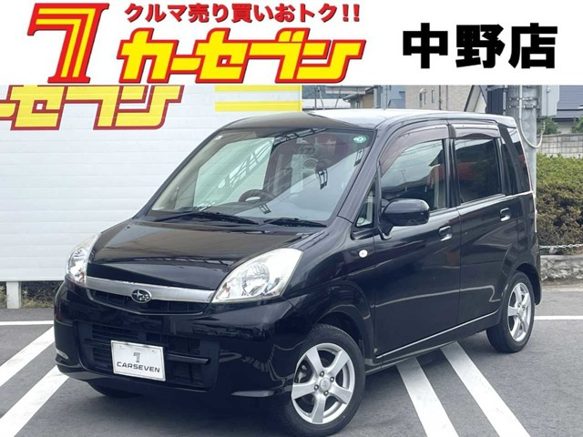 ステラL ブラックインテリアセレクション 4WD