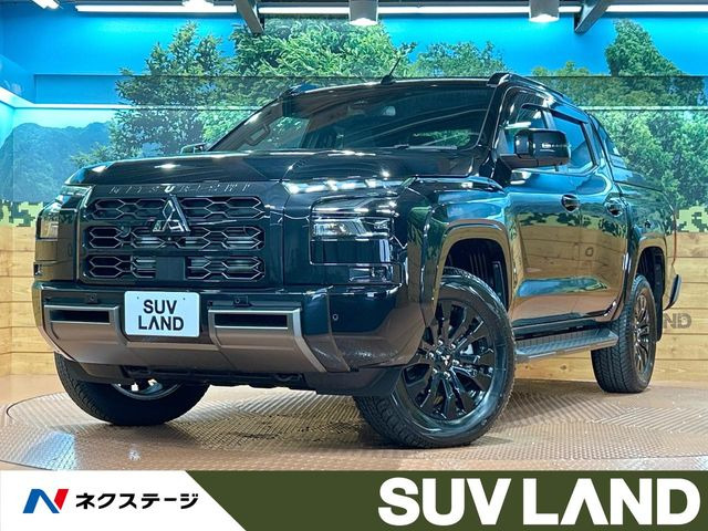 トライトン2.4 GSR ディーゼル 4WD