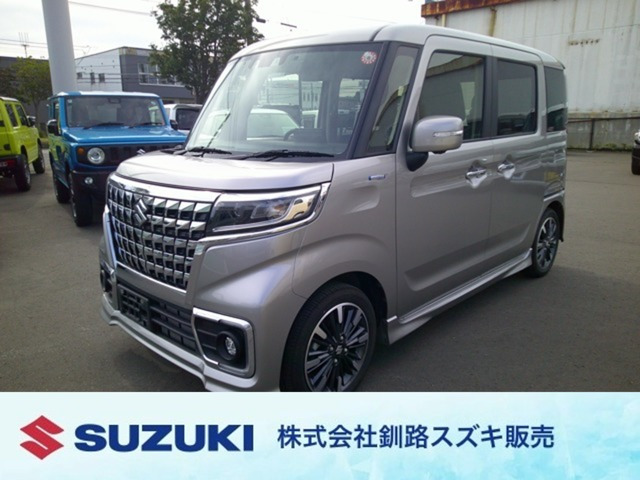 スペーシアカスタム ハイブリッド(HYBRID)  XS 4WD 