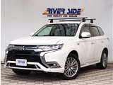 【中古車情報】三菱 アウトランダーPHEV 2.4 G 4WD サンルーフ 11インチナビ全方位カメラ の中古車詳細（走行距離：3.5万km、カラー：パール、販売地域：神奈川県高座郡寒川町倉見）