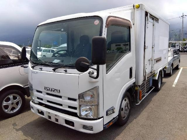 エルフ 冷蔵冷凍車 