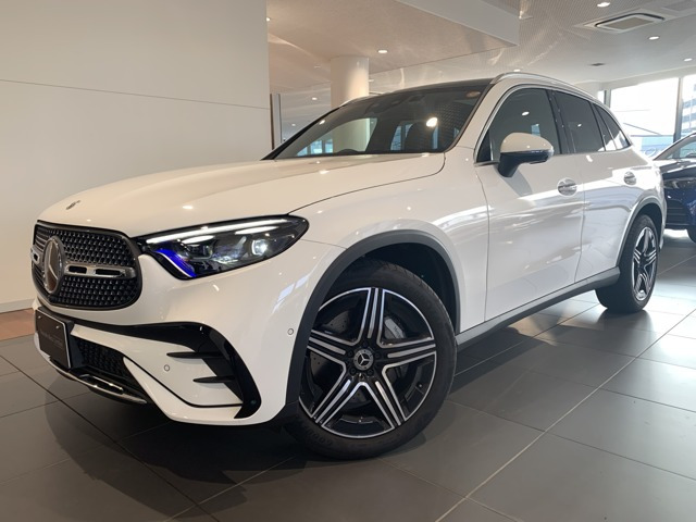 GLC 220d 4マチック (ISG搭載モデル) AMGラインパッケージ  4WD 