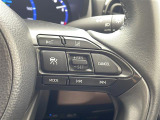 【 アダプティブクルーズコントロール 】設定した車速内で自動で加減速。先行車との車間距離を適切に維持した追従走行が可能です。