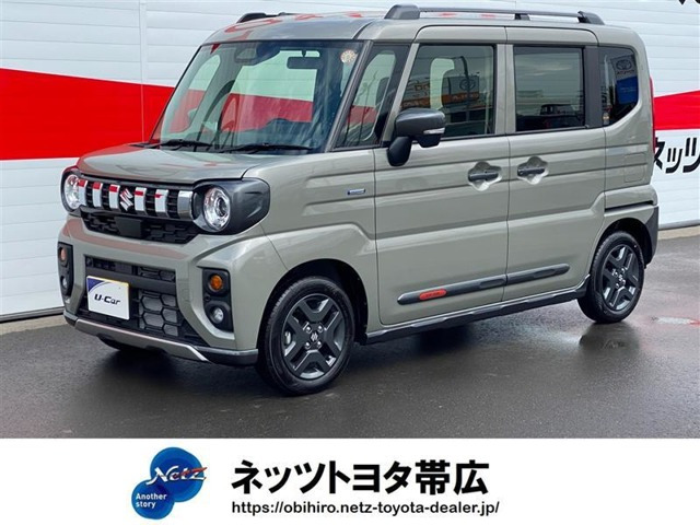 スペーシアギアハイブリッド(HYBRID) XZターボ 4WD