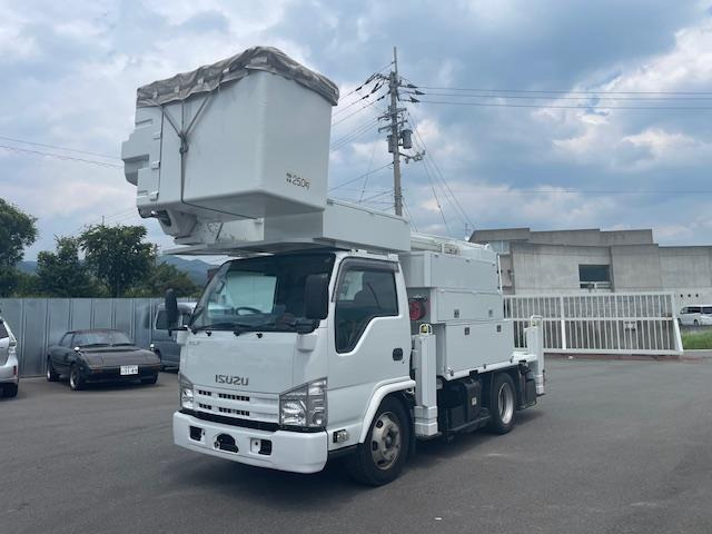エルフ 高所作業車 